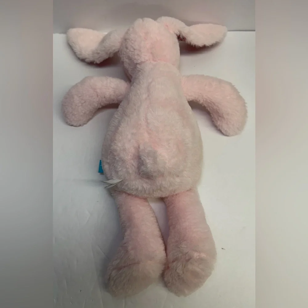 Soft Pink Plush Bunny Stuffed Manhattan Toy Company‎ 15”